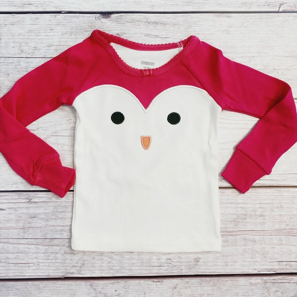 📌🆕 Gymboree • Penguin • Pajama Set